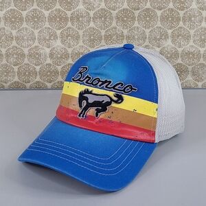 New Mens Bronco Adjustable Snapback Cap Hat